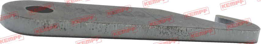 37102 Kempf Haken, Sicherung f. Unterfahrschutz